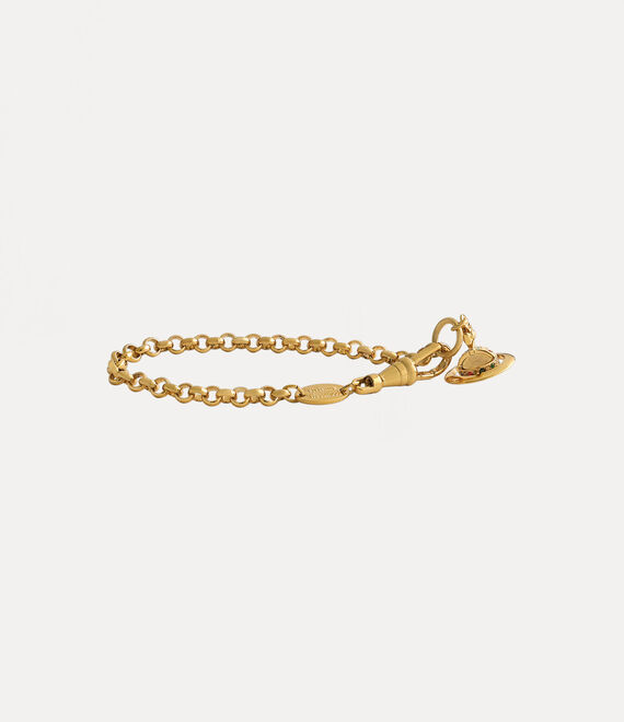 Vivienne Westwood New Petite Orb Bracelet in GOLD